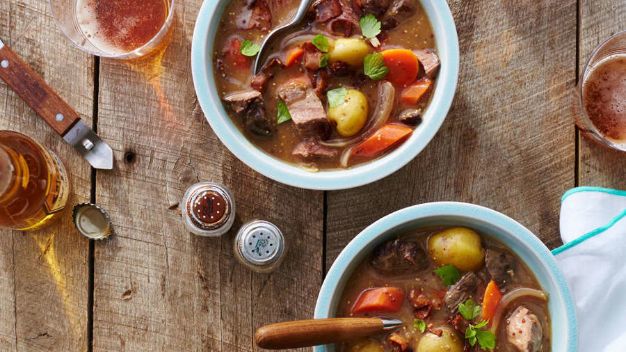 Bacon and Beef Stew