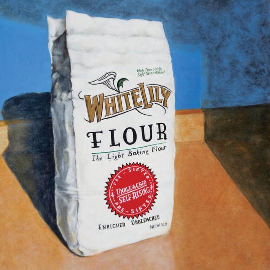 أبيض Lily Self-Rising Baking Flour