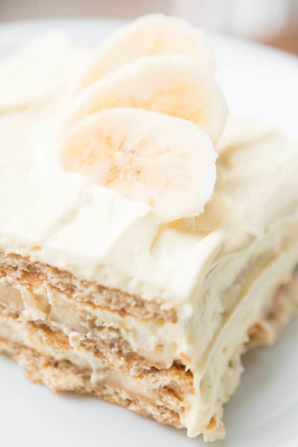 Banan Cream Icebox Cake