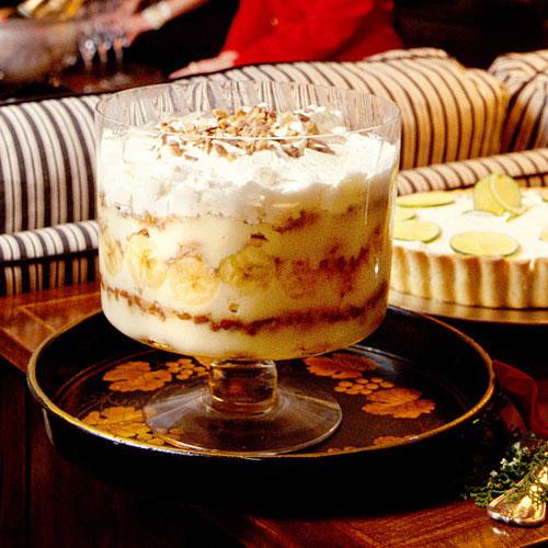 موز Pudding Trifle