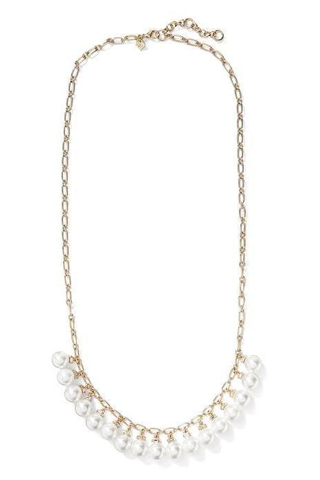 Moderno Pearl Long Necklace