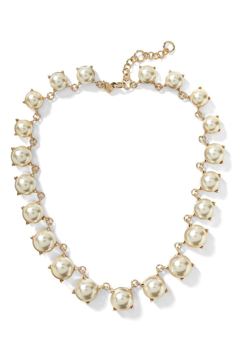 Moderno Pearl Statement Necklace