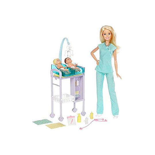 Барби Baby Doctor Playset