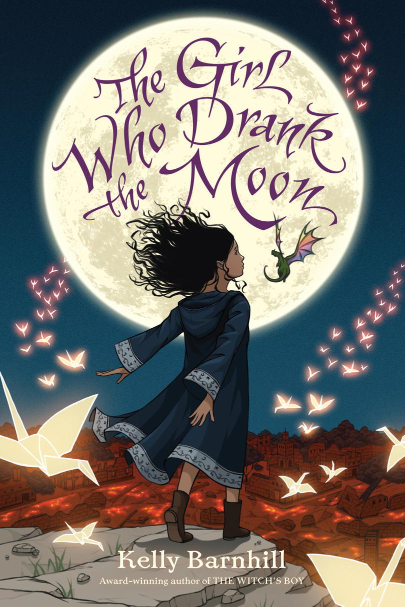los Girl Who Drank the Moon by Kelly Barnhill 