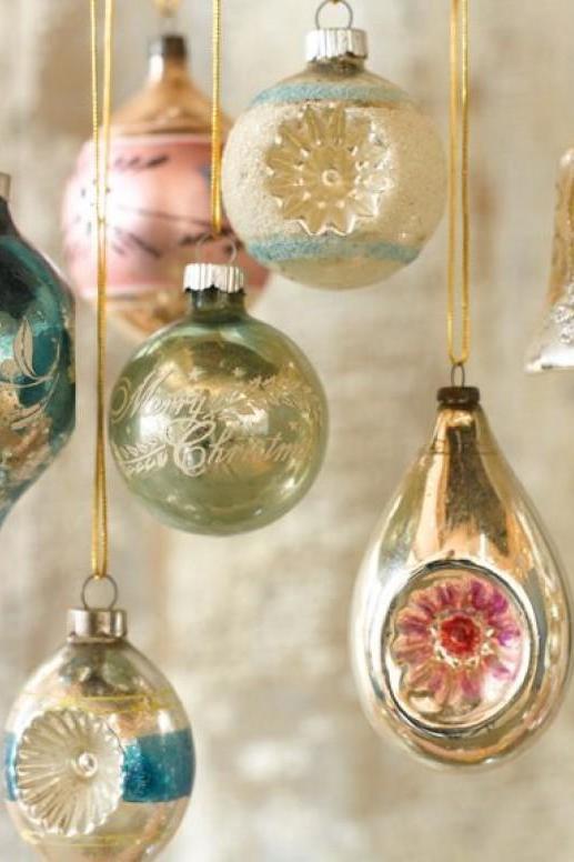 indrykket Bauble Ornaments