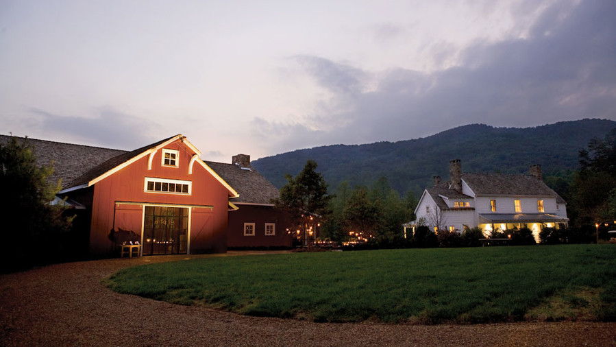 テネシー州： The Barn at Blackberry Farm 