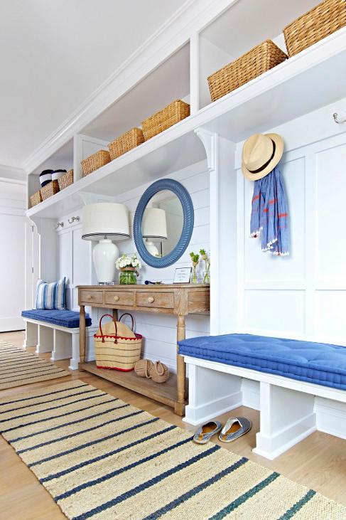 15 Mudroom Ideas We're Obsessed With Bring It To the Beach