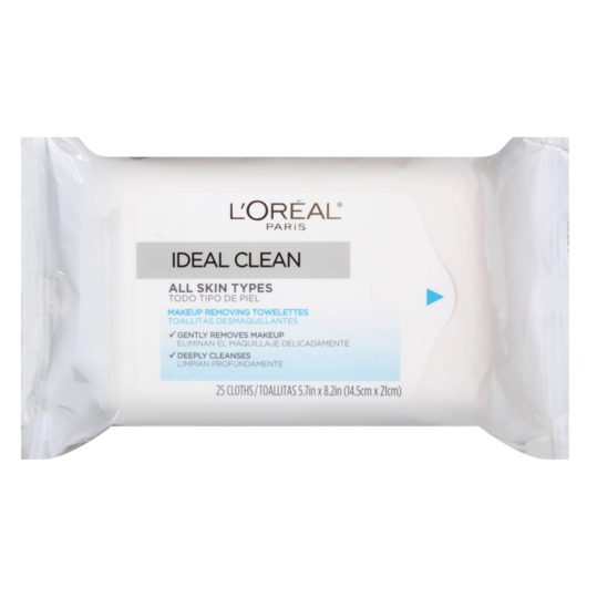 L’Oreal Ideal Clean Makeup Removing Towelettes