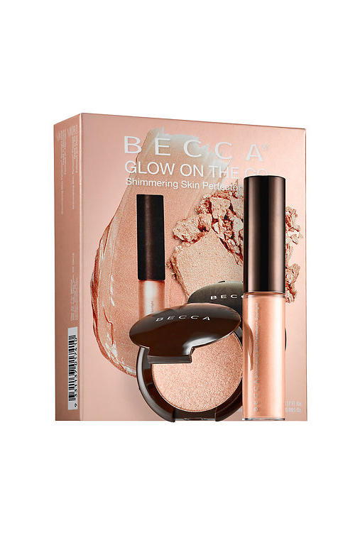 BECCA Glow on the Go Highlighter Set