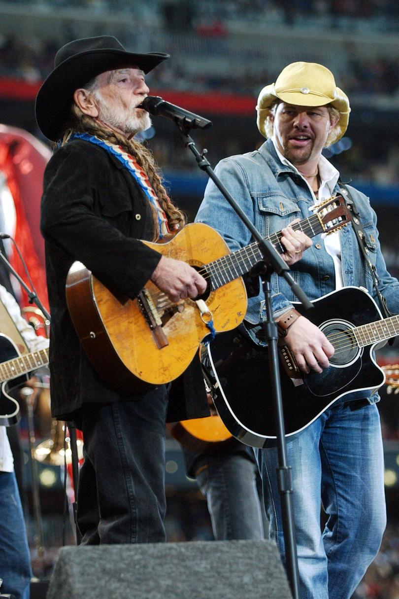لا ينسى Country Music Duets Toby Keith and Willie Nelson