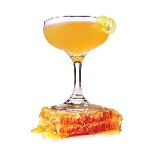 Bi's Knees Honey Cocktail