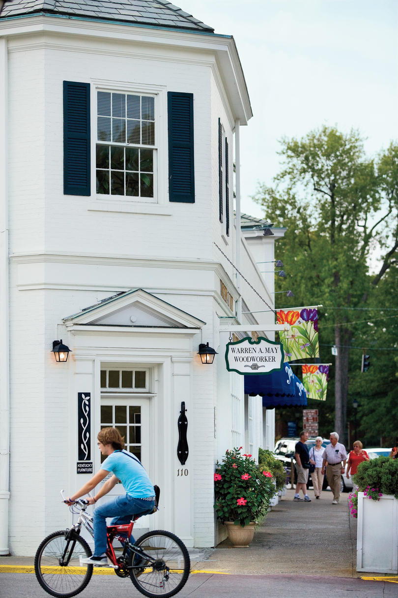 Boone Tavern Hotel in Berea, Kentucky