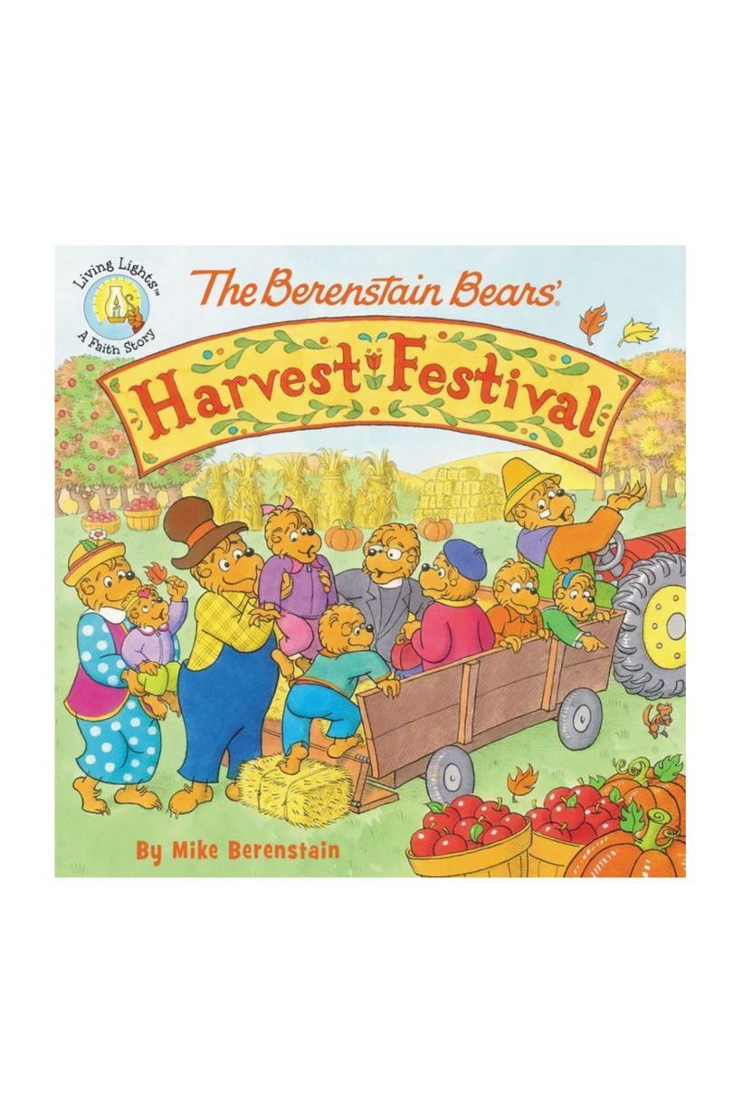 ال Berenstain Bears' Harvest Festival by Mike Berenstain