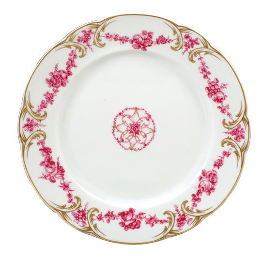 私たち Favorite Pink and White Bernardaud, ‘Louis XV’