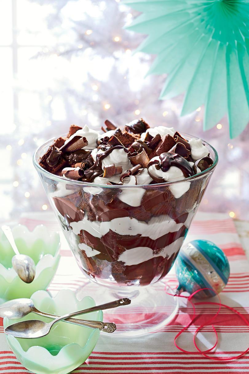 горещ Chocolate Trifle