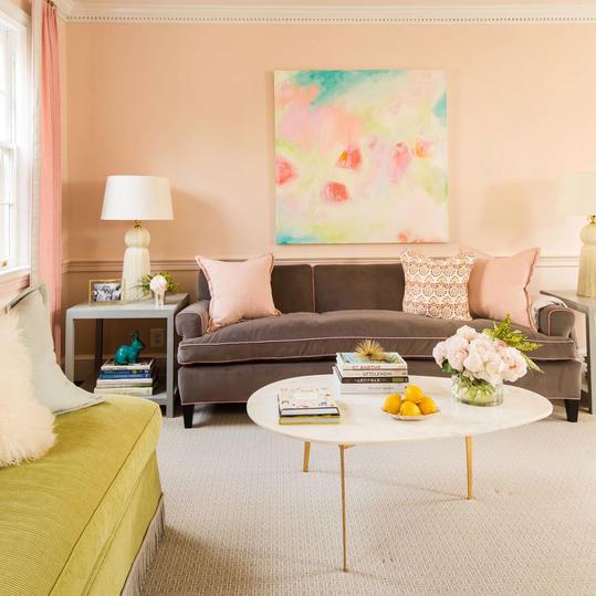 розов Living Room