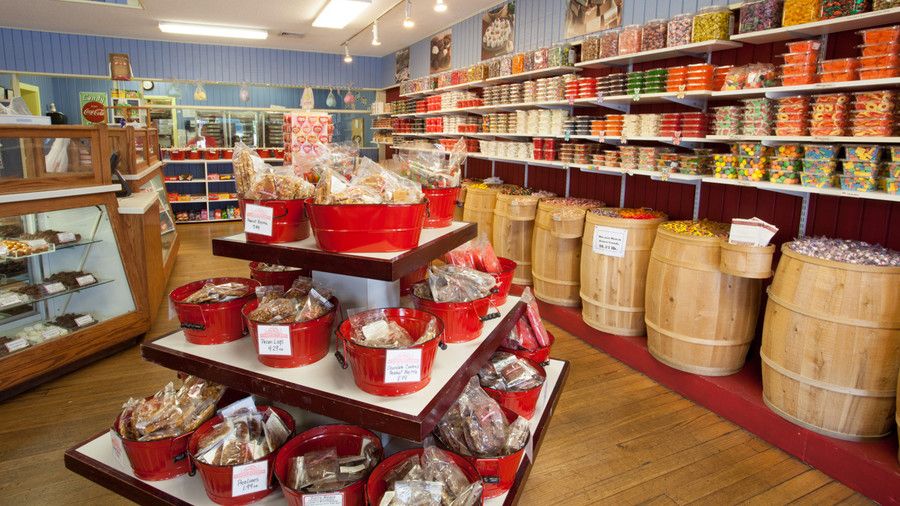 Best Candy Shops In The South Candy Kitchen 1 