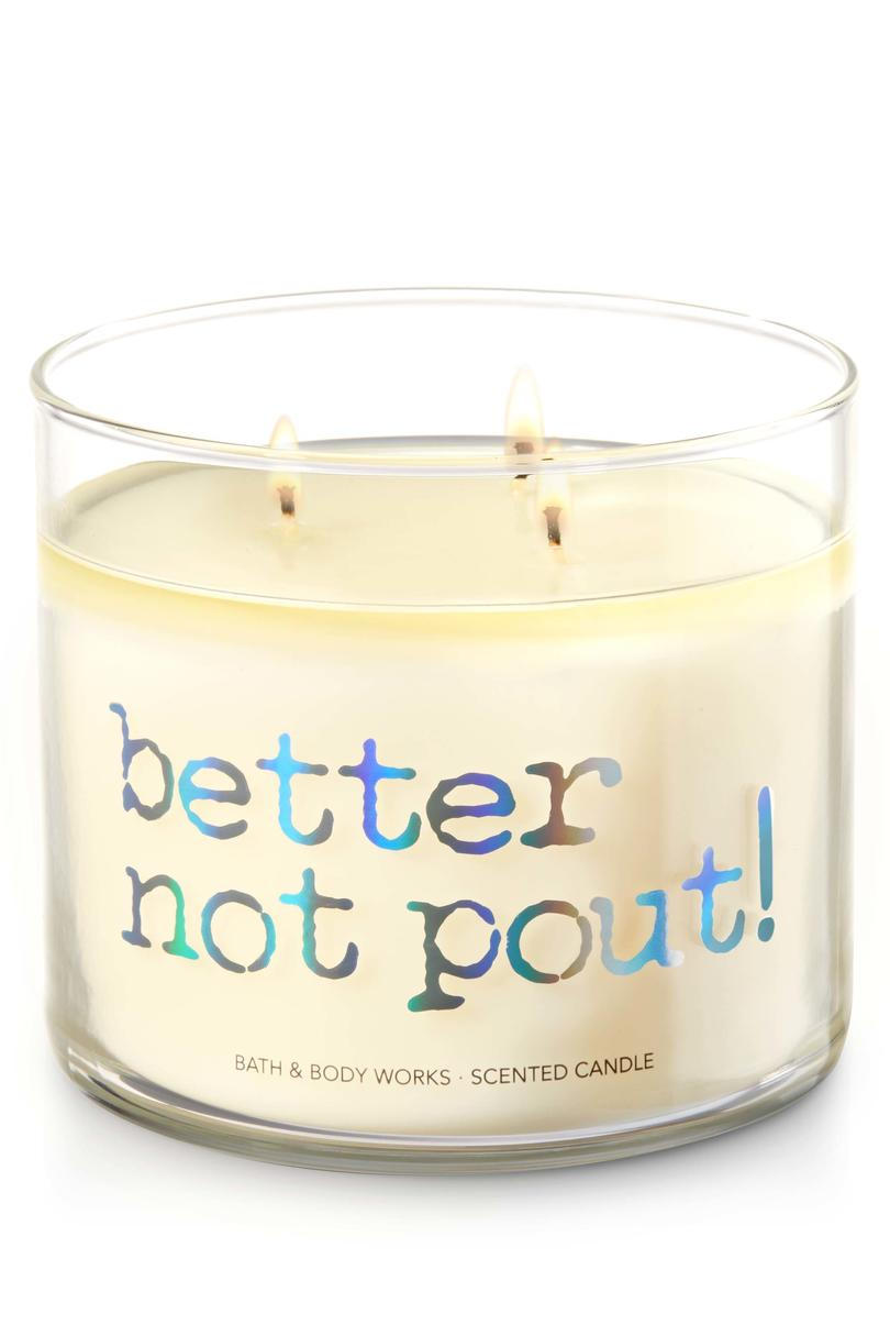 Especiado Gingerbread Better Not Pout Bath & Body Works Candle