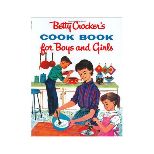 بيتي Crocker's Cook Book for Boys and Girls