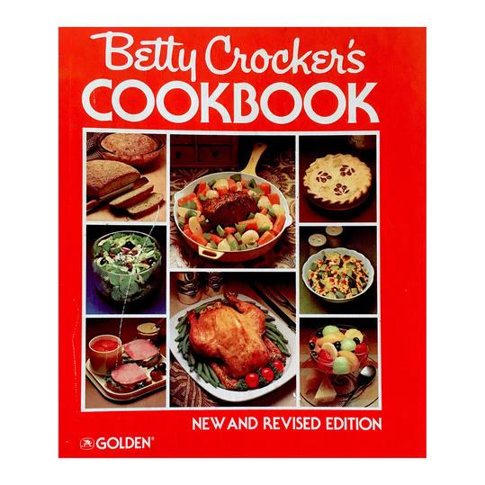 بيتي Crocker's Cookbook