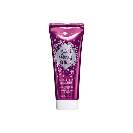 Más allá Belief Holiday Lotion, Wild Berry Bliss