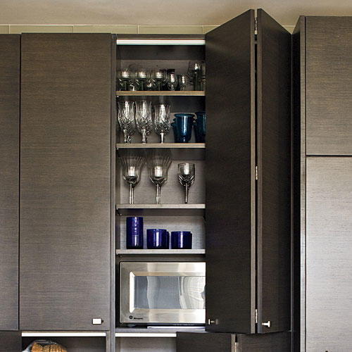 Sin marco Cabinets