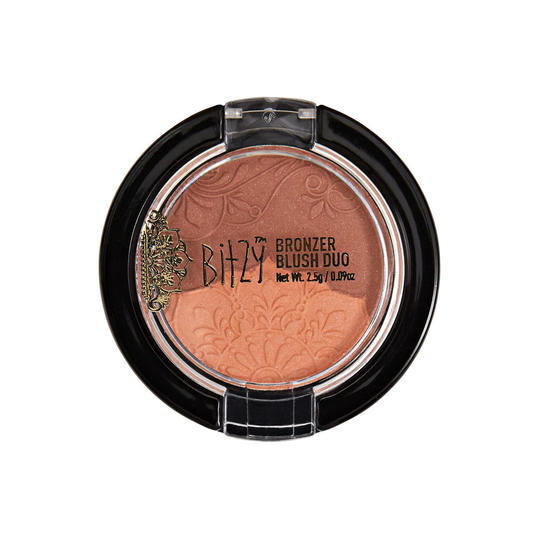 Bitzy Bronzer Blush Duo, Beach Day