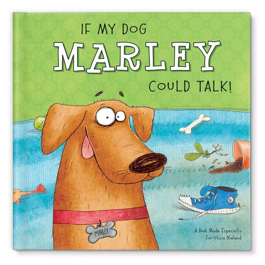 もし My Dog Could Talk Personalized Storybook