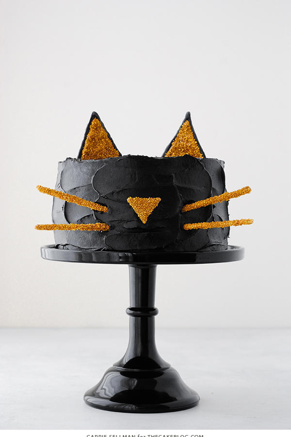 Černá Cat Cake