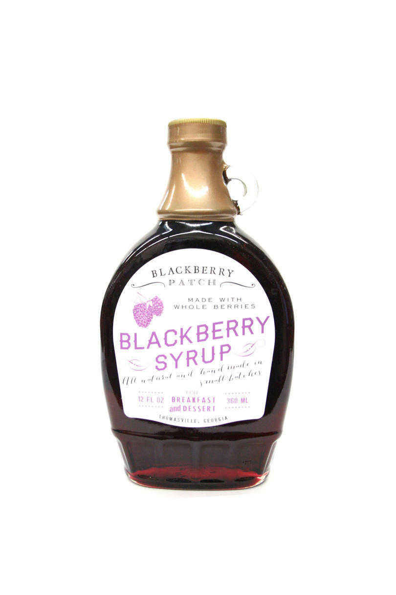 بلاك بيري Patch Blackberry Syrup