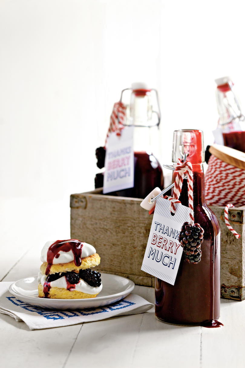 Sladký Sauces and Syrups Blackberry Syrup
