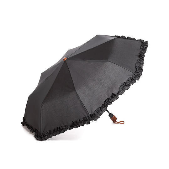Bloomingdale's Ruffle Umbrella