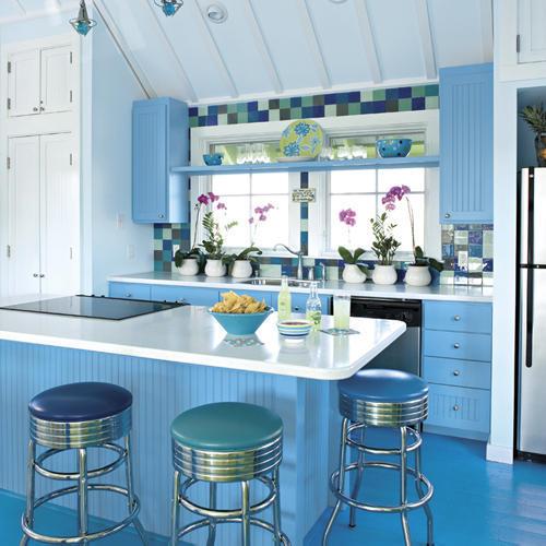 Modrý Beach Kitchen