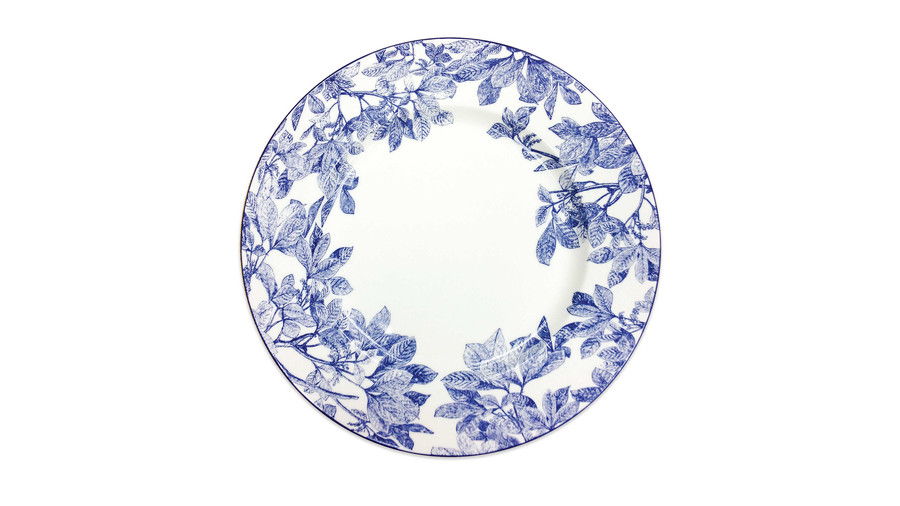 Caskata Arbor Blue Charger Plate