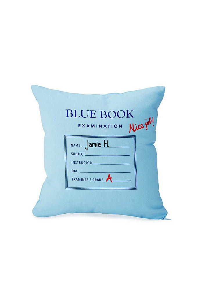personlig Blue Book Pillow