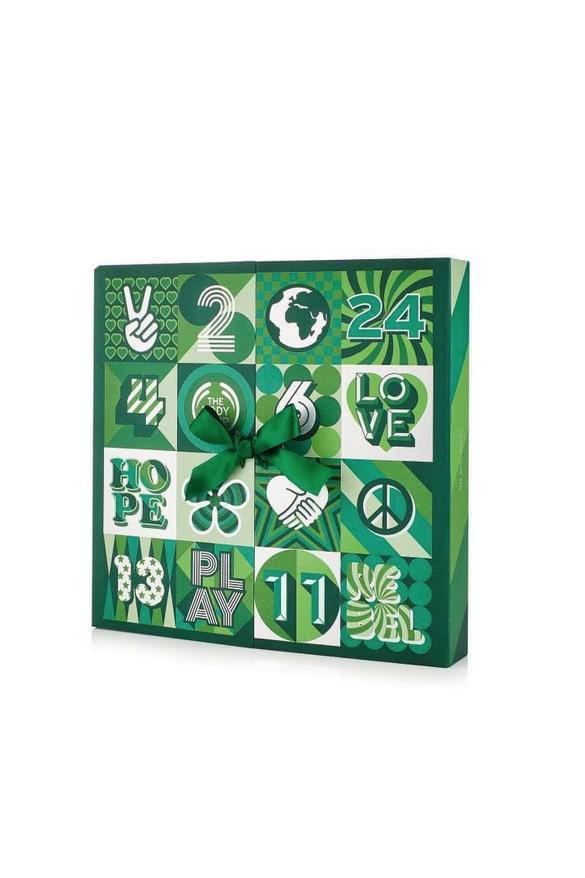 los Body Shop 25 Days of Game Changing Advent-ures Advent Calendar