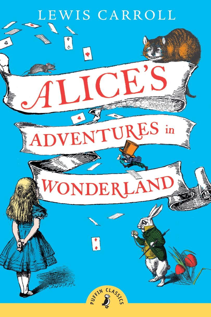 Алис Adventures in Wonderland by Lewis Carroll
