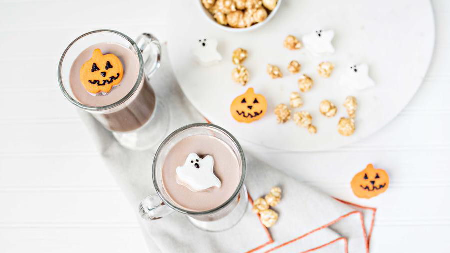 Witches ' Brew Hot Chocolate 