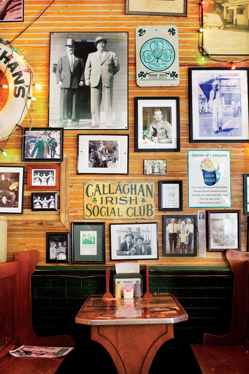 Callaghan's Gallery Wall
