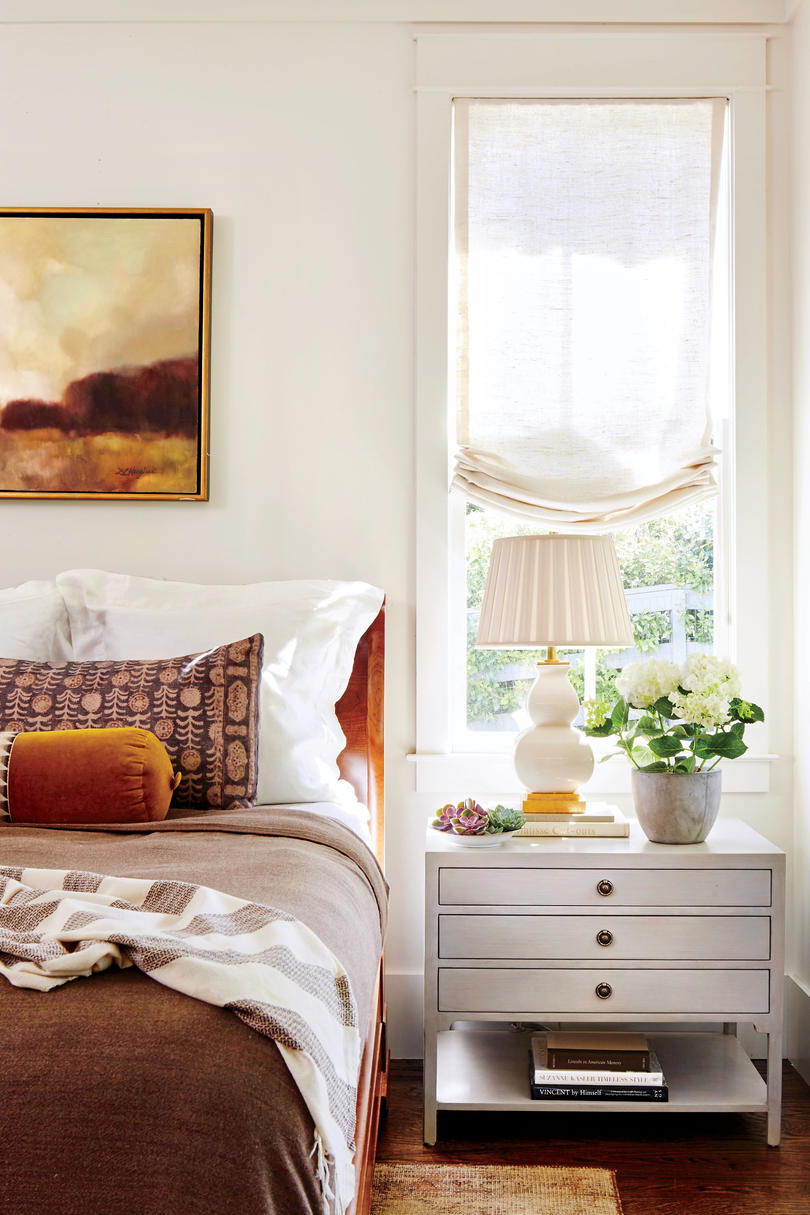 Anna Braund White Cottage Bedroom