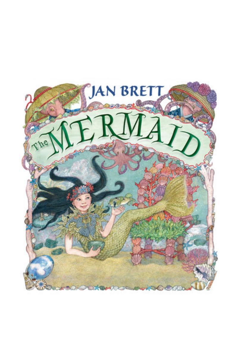 Най- Mermaid by Jan Brett