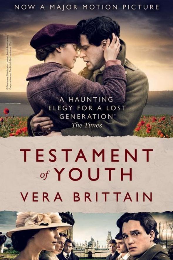 Testamento of Youth by Vera Brittain