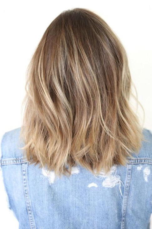 Bronde with Piecey Highlights