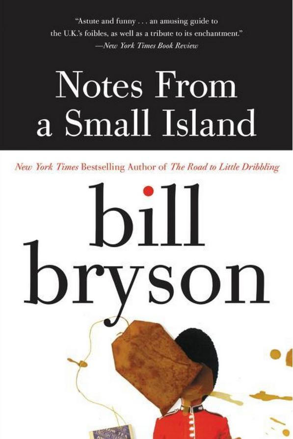 ملاحظات from a Small Island by Bill Bryson