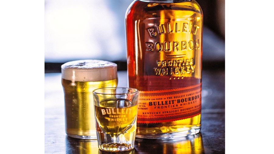 Най- South's Best Bourbons Basic: Bulleit Kentucky Straight Bourbon Frontier Whiskey
