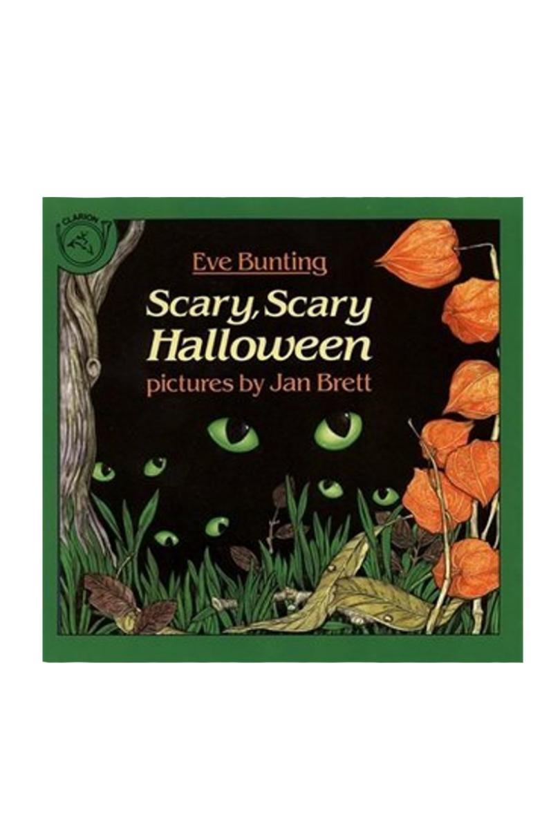 De miedo, Scary Halloween by Eve Bunting