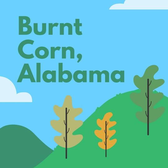 燃え尽きる Corn, Alabama