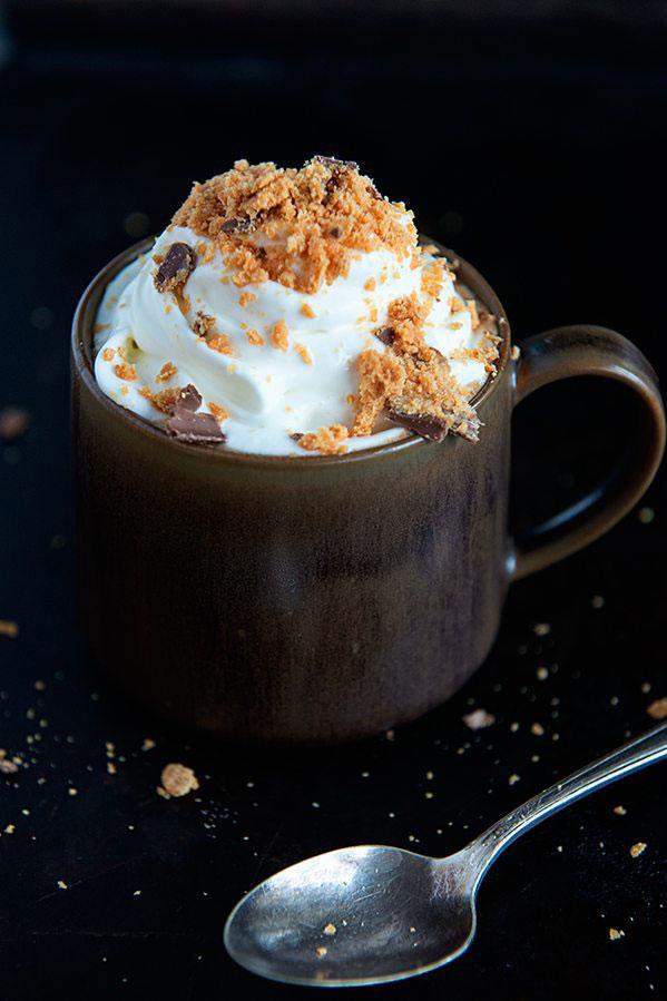 バターフィンガー Hot Chocolate