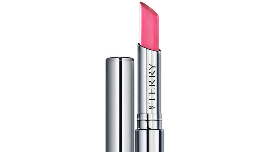 بواسطة Terry Sheer Rouge Hydra-Balm Lipstick in Princess In Rose