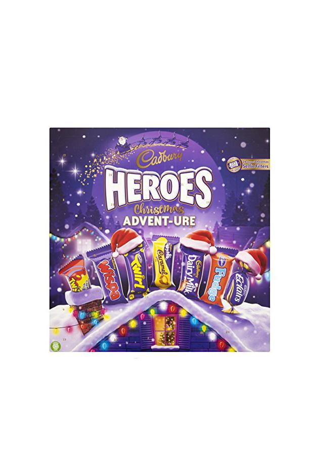 Cadbury Heroes Christmas Advent-ure Calendar